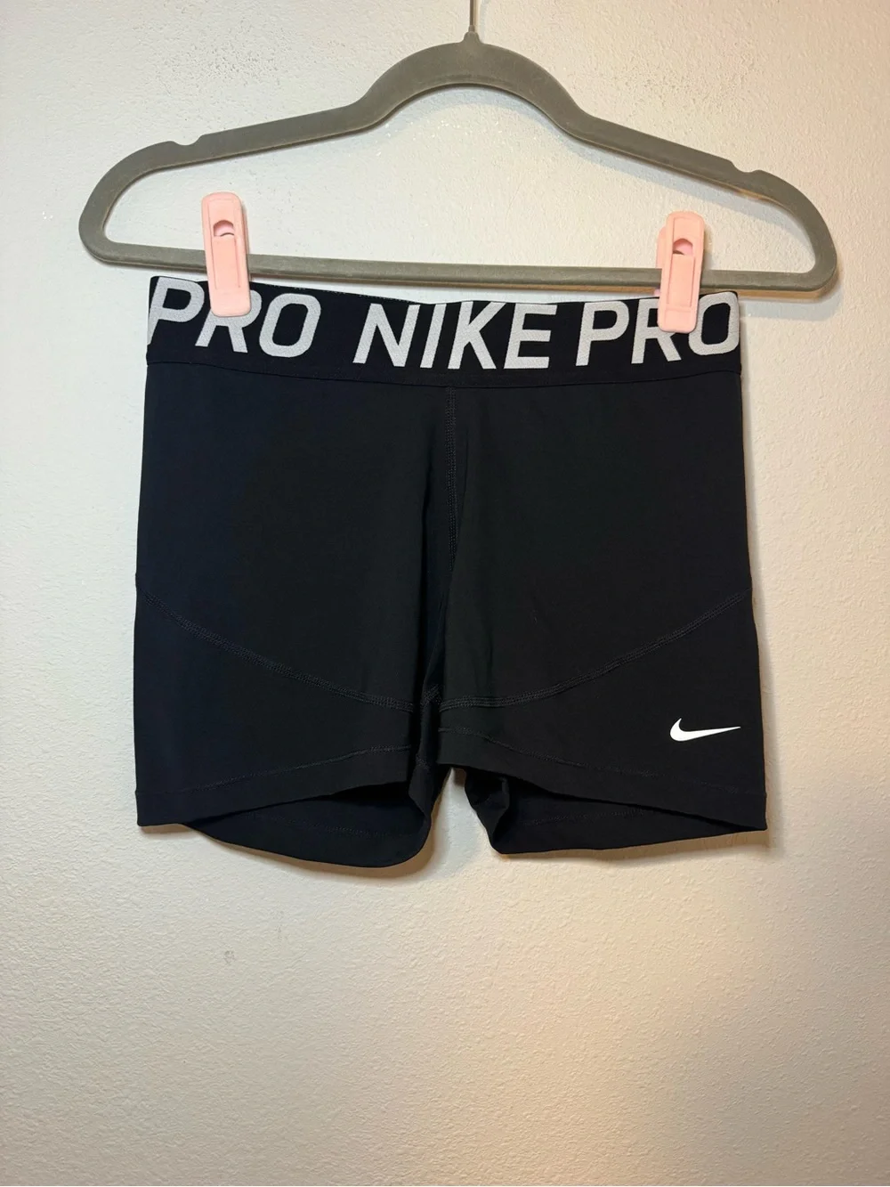 Nike Black Pro Women's Bike Shorts